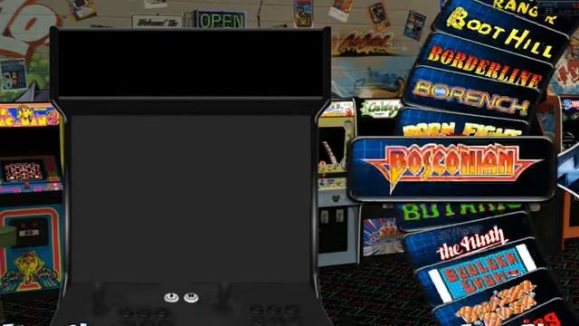Hyperspin - MAME 2689 jogos смотреть онлайн