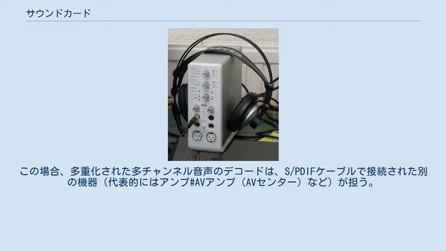 サウンドカード смотреть онлайн