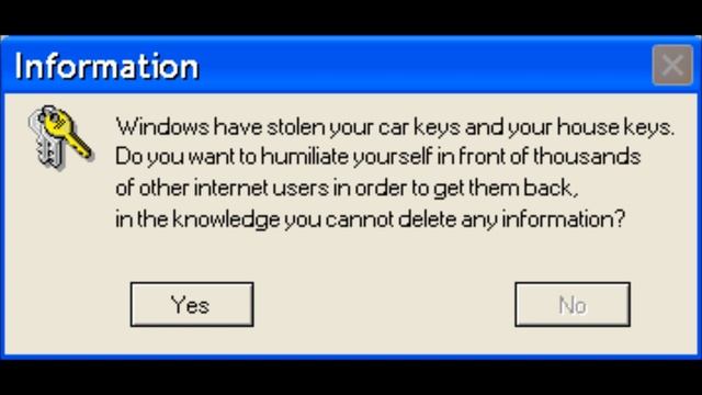 Windows Errors 1: The First Edition (With Google Fails 1-5) смотреть онлайн