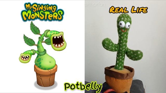 My Singing Monsters in REAL LIFE | THERE'S SO MANY MONSTERS AT MY HOUSE!!! #msm #mysingingmonsters смотреть онлайн