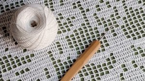 #4 Новогодняя мини-скатерть. часть 4