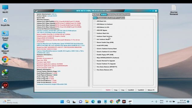 MTK Auth Bypass Tool V90 2023 || MTK Meta Utility Tool V90
