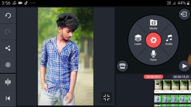 How to Make Double Role Video in Android Mobile With Kinemaster | Double Role Video Editing | Trend смотреть онлайн