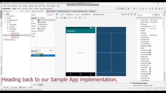 Android App Basics смотреть онлайн