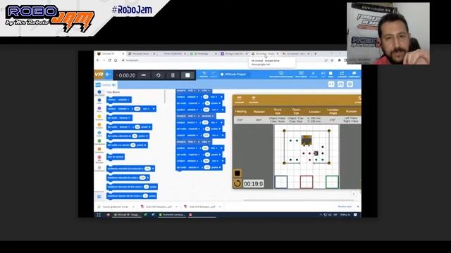 RoboJam Venezuela - Disk Drill Resultados смотреть онлайн
