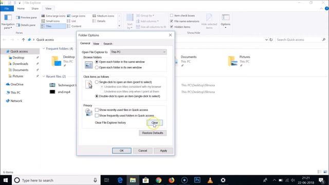 Windows 10 Tutorial: How to Disable Quick Access in File Explorer смотреть онлайн