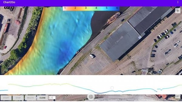 Chart2Go - Bathymertry Viewer for Raymarine Element - Android App