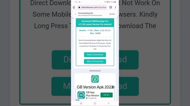 GB WhatsApp new updatehttps://androidwaves.com/download-gbwhatsapp-pro/ смотреть онлайн