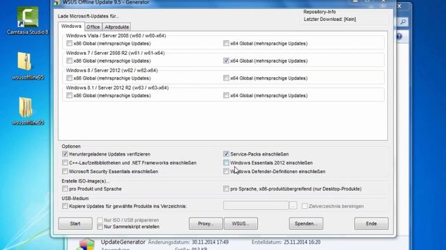 Windows Updates ohne Internet installieren смотреть онлайн
