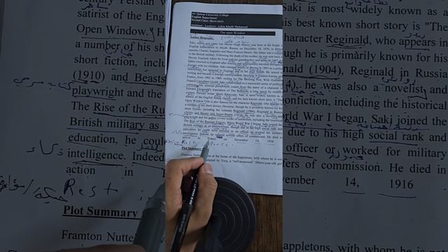 short story . The open window . смотреть онлайн