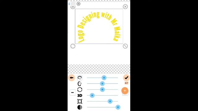 Logo Design on Android Phone | Mr Malka in Logopit plus смотреть онлайн