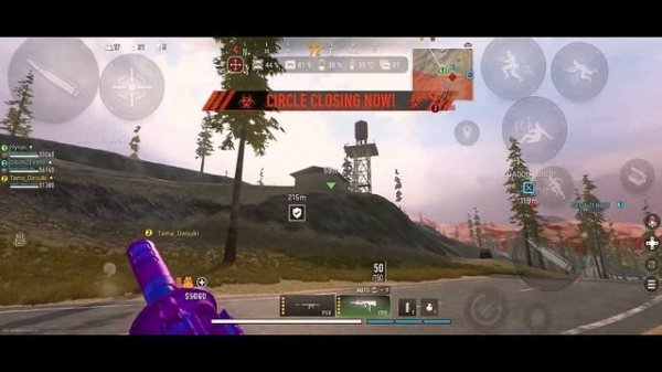 WARZONE MOBILE GLOBAL LAUNCH ANDROID GAMEPLAY - ROG 8 PRO