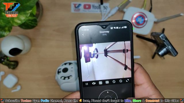 Security Camera for Home | PTZ Security CCTV Camera | Unboxing, Setting & Review смотреть онлайн