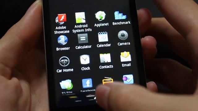 iP4 Android 2.2 Froyo review from Di Mobile смотреть онлайн