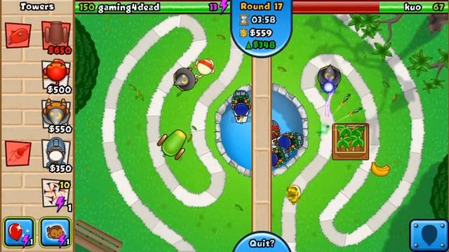 Bloons TD Battles - MLG - #16 смотреть онлайн