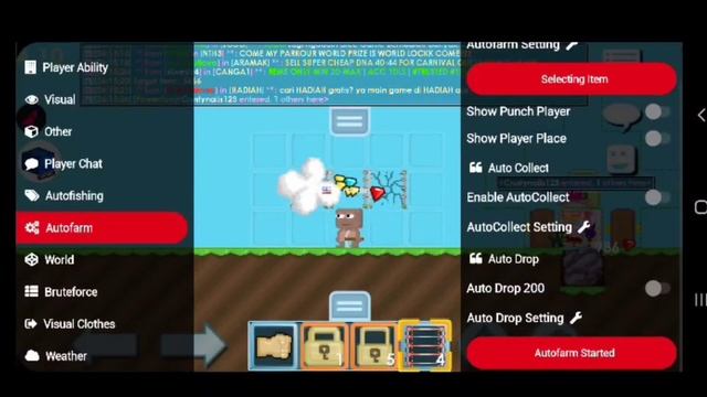 Growtopia mod menu |Free Powerkuy Growlauncher (v 4.08 - 4.10 ) смотреть онлайн