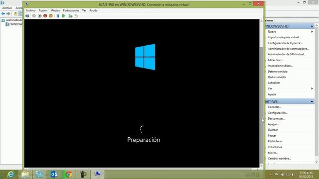 Windows 8 - Proceso completo de instalación смотреть онлайн