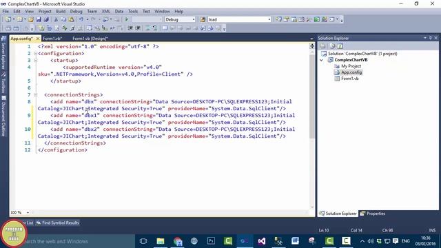VB.NET Chart Control Tutorial In Urdu - Create Chart With Multiple Columns/Series смотреть онлайн