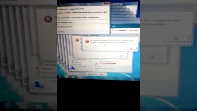 Windows crazy error смотреть онлайн