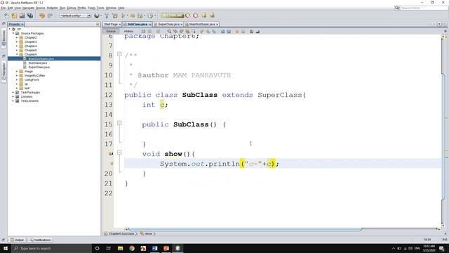 Java II Chapter 6 Inheritance Part1 смотреть онлайн