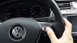 2017 Volkswagen Passat B8