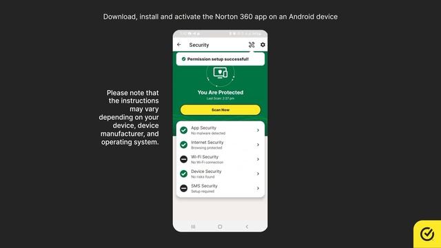 Download and Install Norton 360 App on an Android Device смотреть онлайн