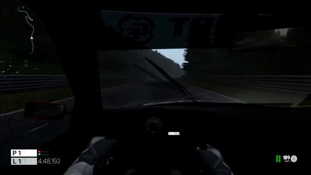 Project CARS - Test Race / Nordschleife / Rain (Mercedes-Benz 190E 2.5-16 Evolution II) смотреть онлайн