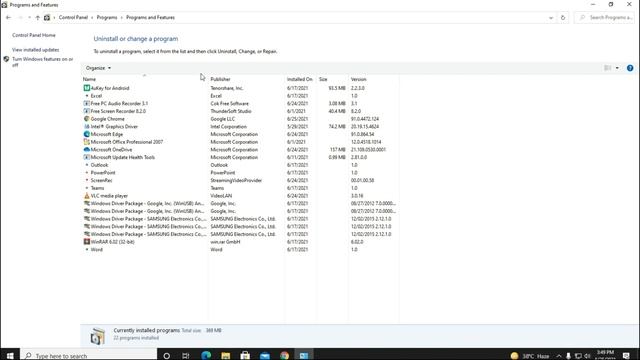 Computer Me Se App Delete Kaise Kare | How To Delete App In Computer смотреть онлайн