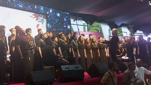 STUDENT CHOIR FROM STELLENBOSCH UNIVERSITY CAPE TOWN SOUTH AFRICA, IN DELTA STATE, смотреть онлайн