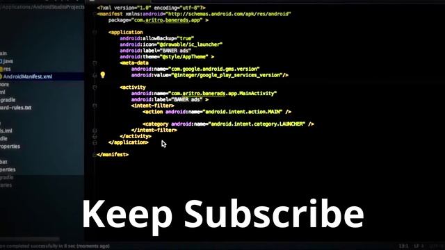 Admob Integration Tutorial in Android Studio смотреть онлайн