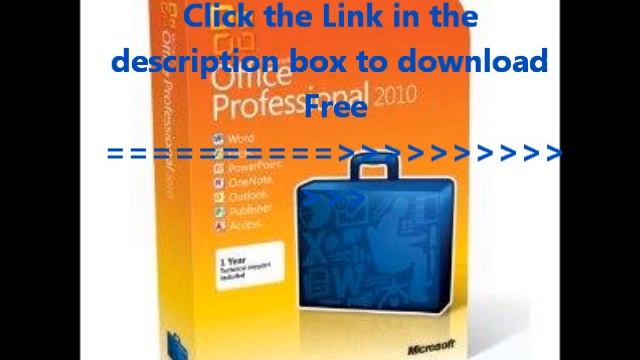 Ms Office 2010 Key смотреть онлайн