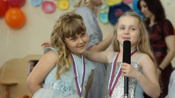 Интервью у детей в детском саду