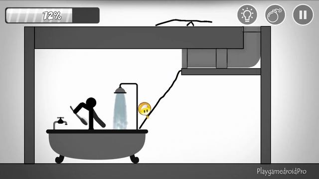 STICKMAN HELLO STARS - Walkthrough Gameplay Part 1 - INTRO (New Android Game) смотреть онлайн