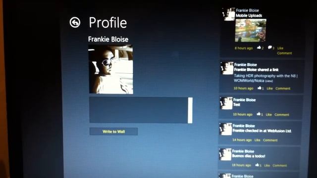 Prueba Socialite (Facebook app de Windows 8) смотреть онлайн