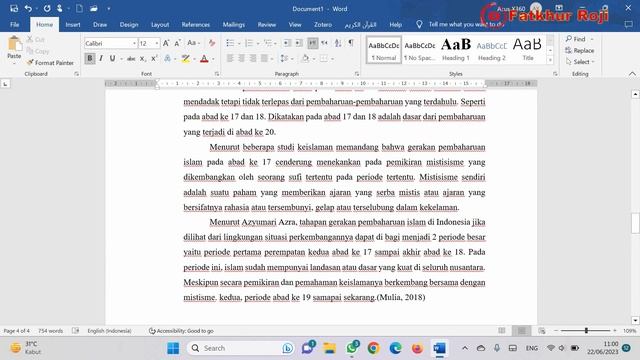 Cara Membuat Daftar Pustaka Otomatis Menggunakan Mendeley || Tutorial Mendeley смотреть онлайн