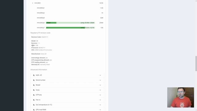 PiCockpit free Raspberry Pi Webinterface Tour 2021 (GPIO, BME688, PiDoctor Diagnostics Apps etc) смотреть онлайн