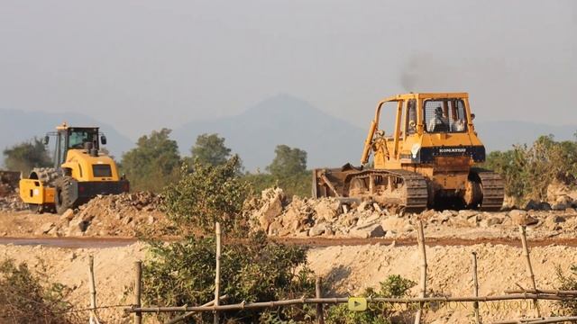 Incredible Best Machinery Working New Project to Constructs New Road By Professional Operator смотреть онлайн