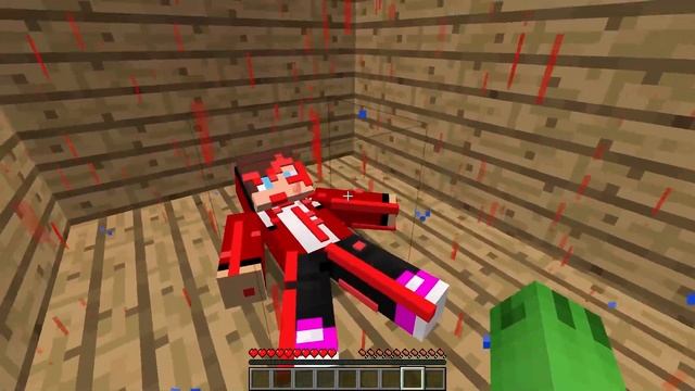 Mikey Found Dead JJ? - Maizen Parody Video in Minecraft смотреть онлайн