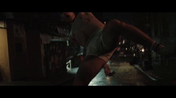 Погоня на BMW E60 в фильме Одинокие Волки (2024)