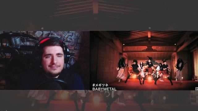 BABYMETAL MEGITSUNE (OFFICIAL) РЕАКЦИЯ смотреть онлайн