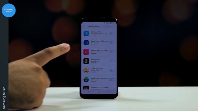 Samsung | Galaxy S9 | Samsung Music смотреть онлайн