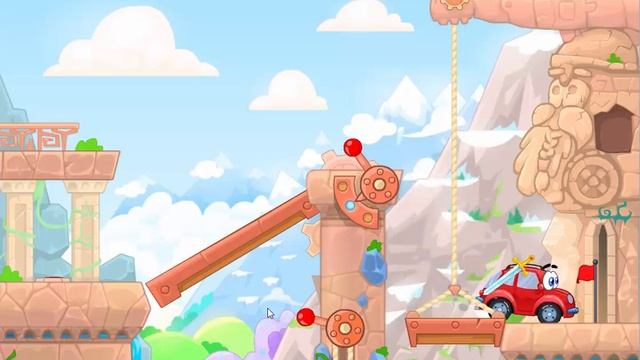 Wheely 6 Fairytale Walkthrough