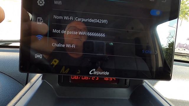 TABLETTE CARPLAY ET ANDROID AUTO CARPURIDE W901 Pro + SWC смотреть онлайн