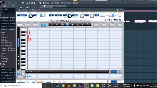 Cubase 5 . How To Use Auto Tune (Antares Evo) Hindi Urdu. Lesson 62 смотреть онлайн