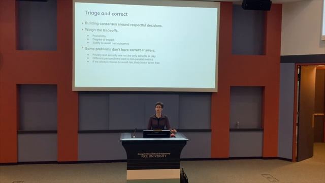 Building for Trust Lea Kissner at Rice University смотреть онлайн