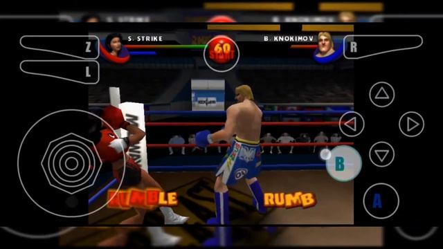 ready to rumble boxing round 2 Selena strike gameplay. n64 смотреть онлайн