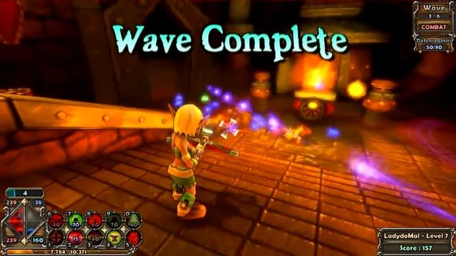 Dungeon Defenders - Android Maluca # 02 смотреть онлайн