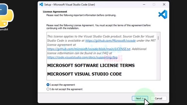 How to Install Visual Studio Code in Windows 11 ( Hindi Tutorial ) смотреть онлайн