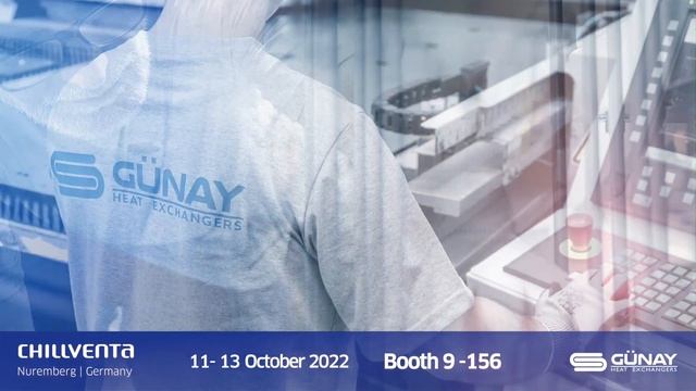 Günay Heat Exchangers - Chillventa 2022 Teaser смотреть онлайн