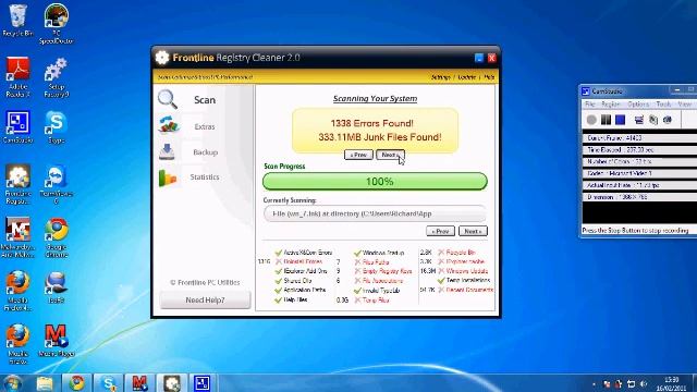 Frontline Registry Cleaner 2.0 Review смотреть онлайн